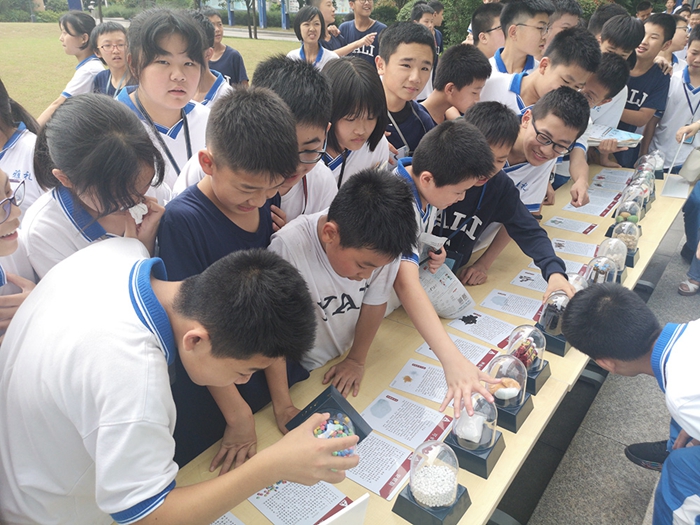 護航青春，市第九醫(yī)院開展禁毒宣傳進校園活動